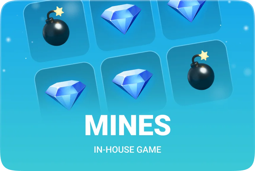Демо-режим Mines в Banda
